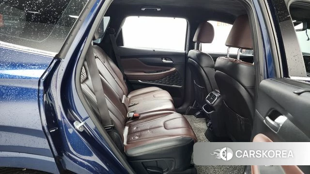 Hyundai Santa Fe TM 2019 Синий из Кореи, фото 2