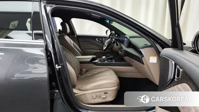 Kia K8 Hybrid 2021 Серый из Кореи, фото 2