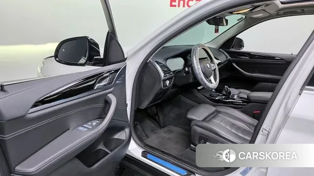 BMW X3 (G01) 2021 Белый из Кореи, фото 2