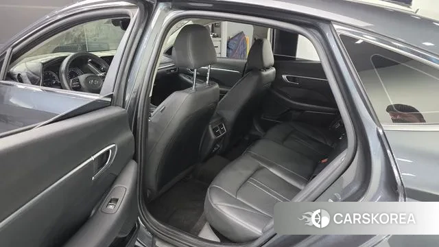 Hyundai Sonata (DN8) 2019 Серый из Кореи, фото 2