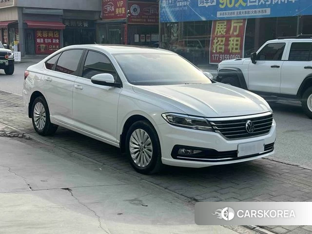 Volkswagen Lavida 2021 Белый из Китая, фото 2
