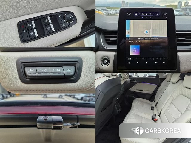 Renault Korea (Samsung) Capture 2021 Белый из Кореи, фото 2