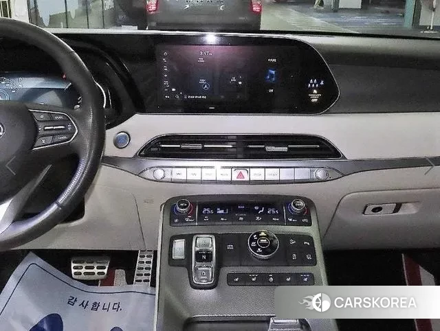 Hyundai Palisade 2022 Белый из Кореи, фото 2