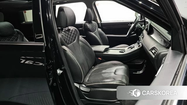 Hyundai Palisade 2022 Черный из Кореи, фото 2