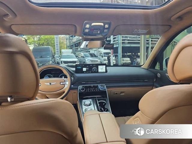 Genesis GV80 2023 Белый из Кореи, фото 2