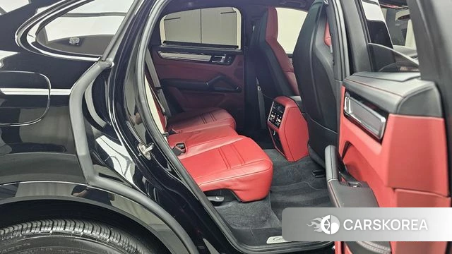 Porsche Cayenne (PO536) 2023 Черный из Кореи, фото 2
