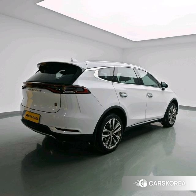 BYD Tang 2019 Белый из Китая, фото 2