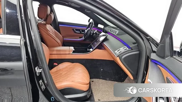 Mercedes-Benz S-Class W223 2021 Черный из Кореи, фото 2