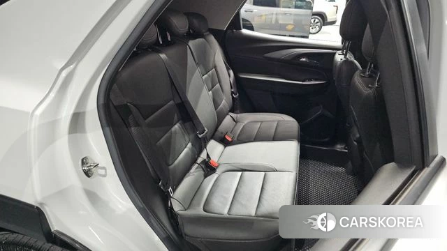 Chevrolet (GM Daewoo) Trailblazer 2022 Белый из Кореи, фото 2