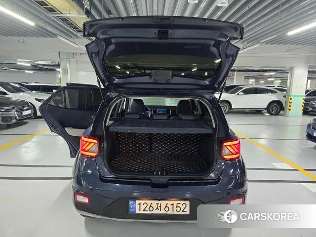 Hyundai Venue 2022 Синий из Кореи, фото 2