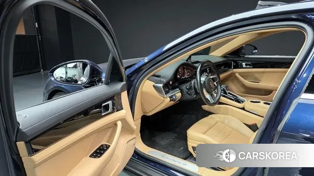 Porsche Panamera (971) 2020 Синий из Кореи, фото 2