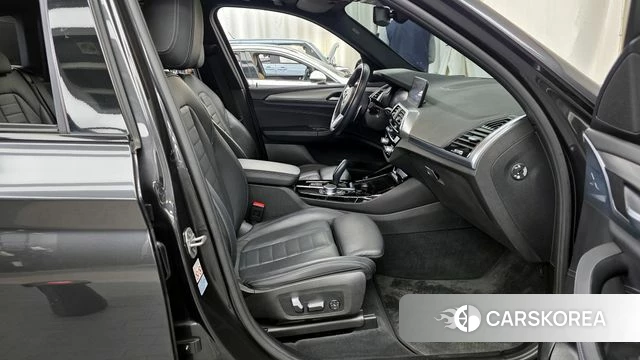 BMW X3 (G01) 2021 Серый из Кореи, фото 2