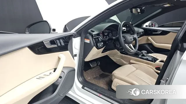 Audi A5 (F5) 2022 Белый из Кореи, фото 2