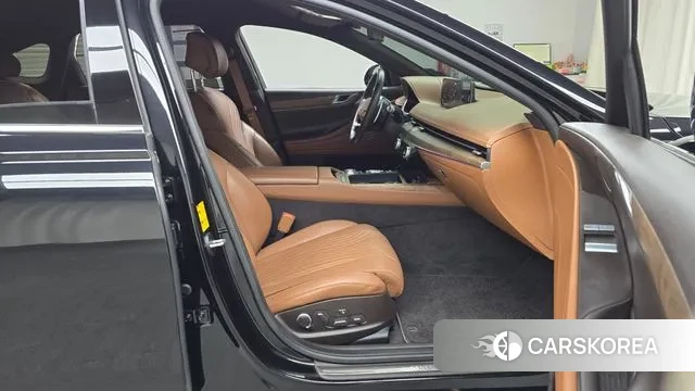 Genesis G80 (RG3) 2022 Черный из Кореи, фото 2