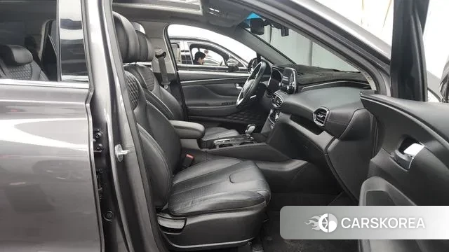 Hyundai Santa Fe TM 2019 Серый из Кореи, фото 2