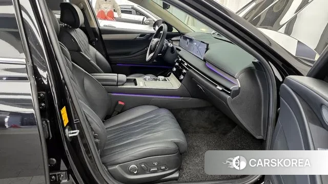 Genesis G80 (RG3) 2024 Черный из Кореи, фото 2