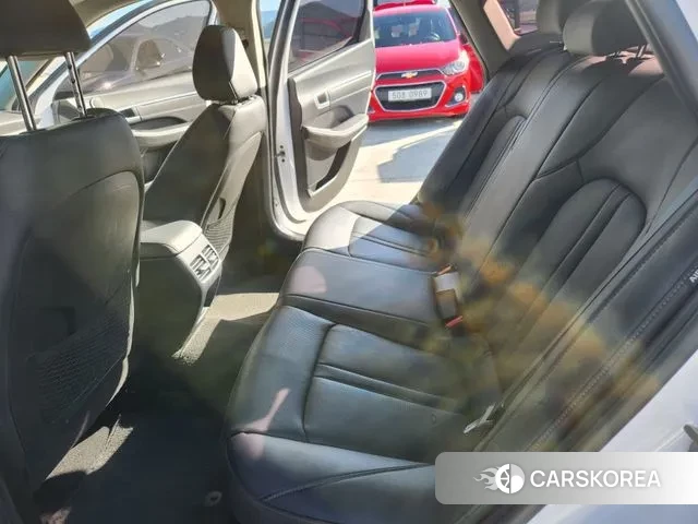 Hyundai Sonata D Edge (DN8) 2023 Белый из Кореи, фото 2