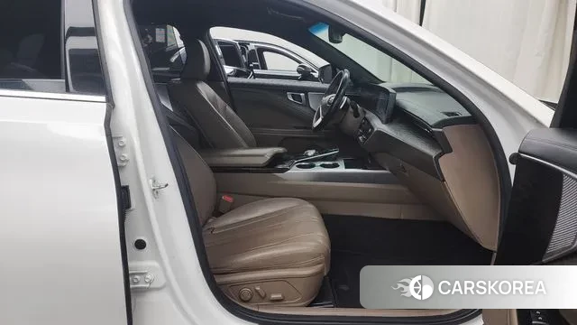 Kia K8 2021 Белый из Кореи, фото 2