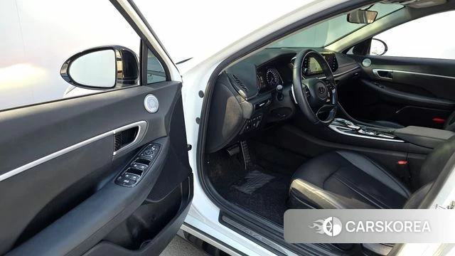 Hyundai Sonata (DN8) 2021 Белый из Кореи, фото 2