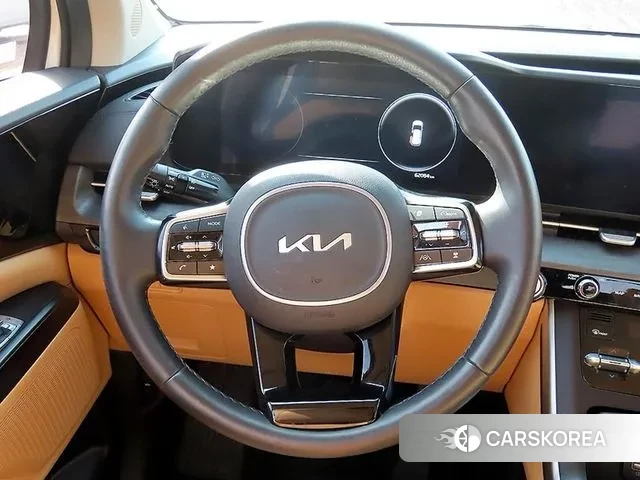 Kia Carnival 4th generation 2023 Жемчужный цвет из Кореи, фото 2