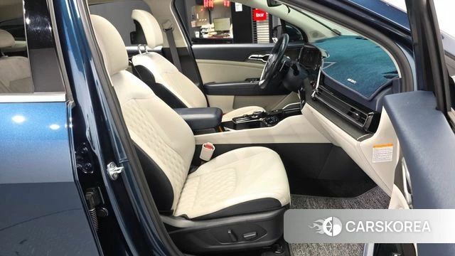 Kia Sportage 5th Generation Hybrid 2022 Синий из Кореи, фото 2