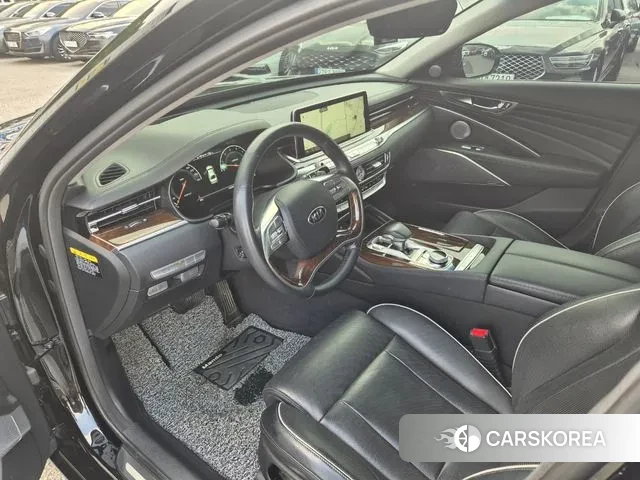 Kia More K9 2018 Черный из Кореи, фото 2