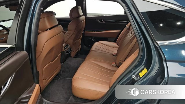 Genesis G80 (RG3) 2022 Синий из Кореи, фото 2