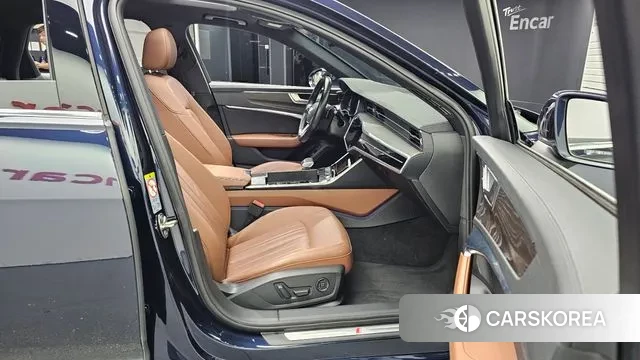 Audi A6 (C8) 2020 Синий из Кореи, фото 2