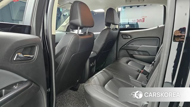 Chevrolet (GM Daewoo) Real New Colorado 2021 Черный из Кореи, фото 2