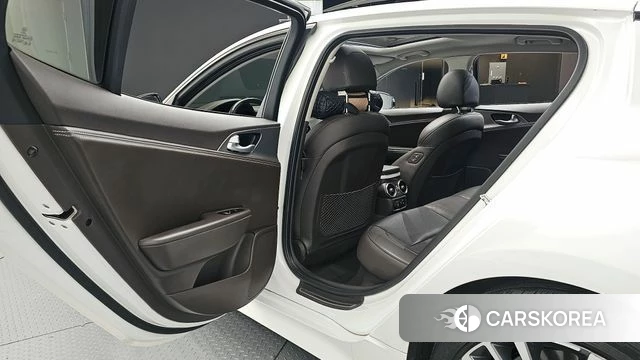 Kia Stinger 2018 Белый из Кореи, фото 2