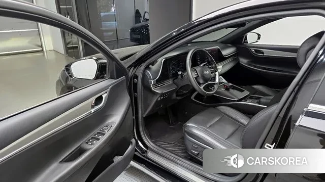 Hyundai The New Grandeur IG 2022 Черный из Кореи, фото 2