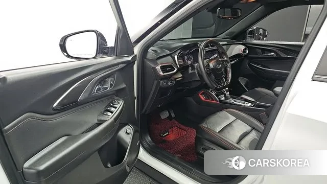 Chevrolet (GM Daewoo) Trailblazer 2020 Белый из Кореи, фото 2