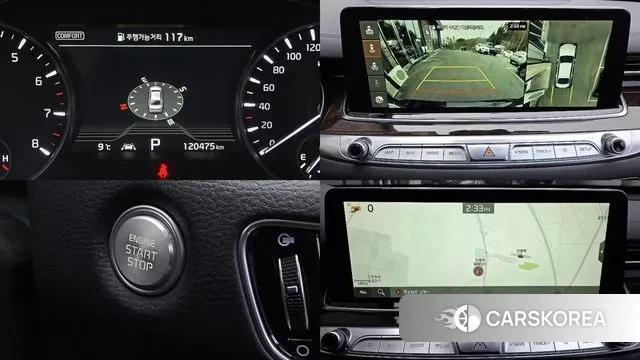 Kia More K9 2018 Серый из Кореи, фото 2