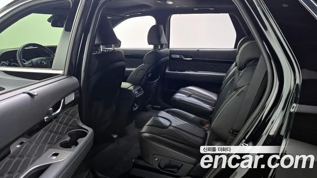 Hyundai Palisade 2022 Черный из Кореи, фото 2