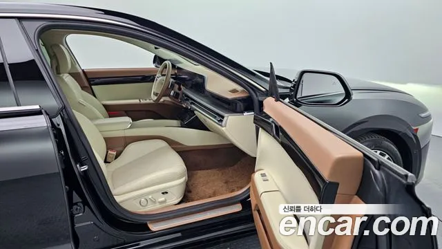 Hyundai Grandeur (GN7) 2023 Черный из Кореи, фото 2