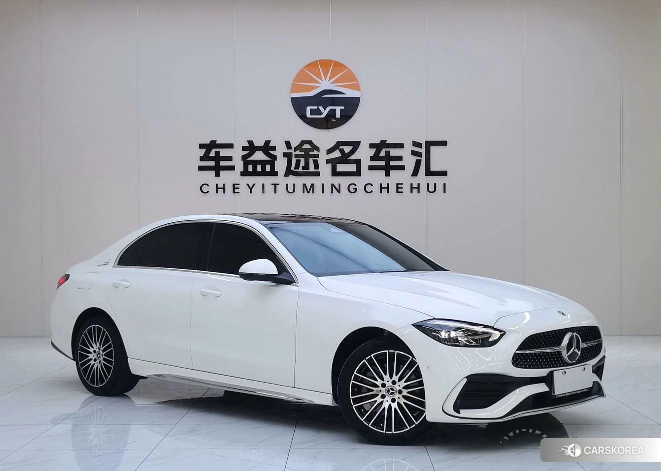 Mercedes-Benz Class C 2025 Белый из Китая, фото 2