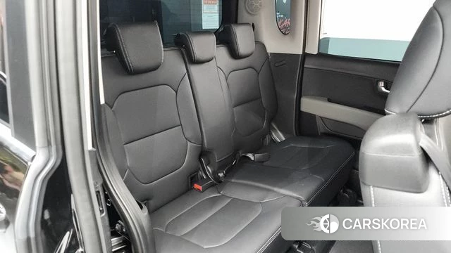 Kia The New Kia Ray 2024 Черный из Кореи, фото 2