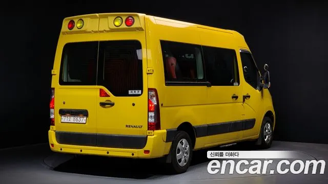 Renault Korea (Samsung) Master 2019 Желтый из Кореи, фото 2