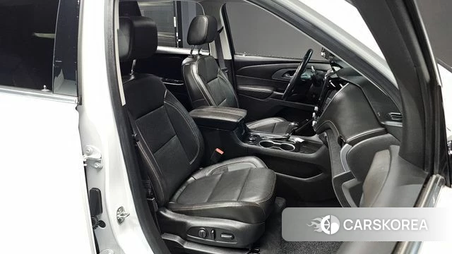 Chevrolet (GM Daewoo) Traverse 2019 Белый из Кореи, фото 2