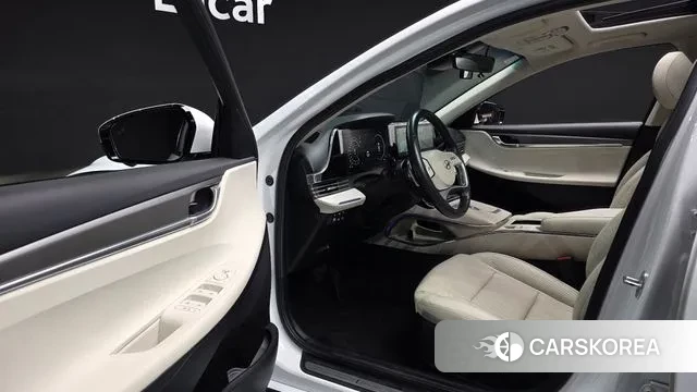 Hyundai The New Grandeur IG 2021 Белый из Кореи, фото 2