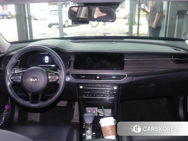 Kia K7 Premier 2019 Черный из Кореи, фото 2