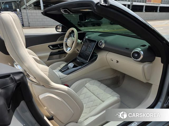 Mercedes-Benz SL-Class R232 2023 Цвет галактики из Кореи, фото 2