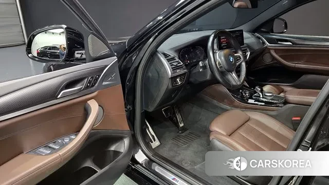 BMW X4 (G02) 2022 Черный из Кореи, фото 2