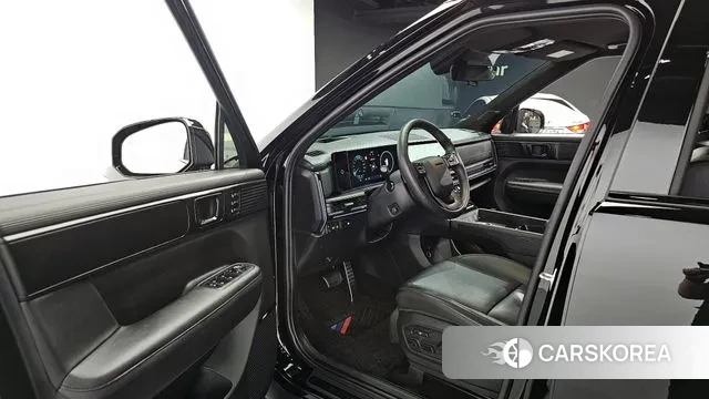 Hyundai Santa Fe (MX5) 2023 Черный из Кореи, фото 2