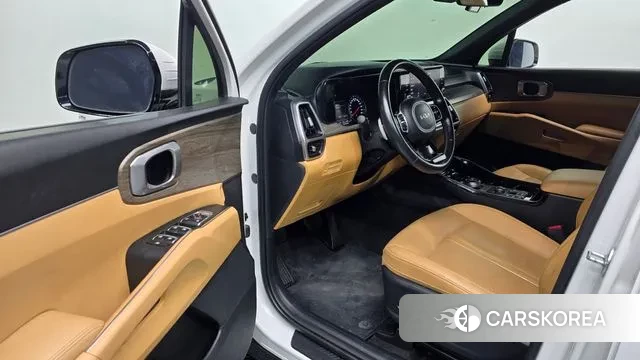 Kia Sorento 4th Generation 2022 Белый из Кореи, фото 2