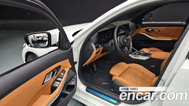 BMW 3 Series (G20) 2023 Белый из Кореи, фото 2