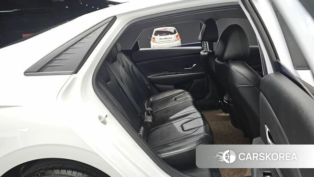 Hyundai Avante (CN7) 2021 Белый из Кореи, фото 2