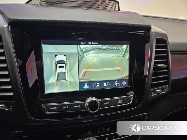 Ssangyong The New Rexton Sports Cannes 2021 Черный из Кореи, фото 2