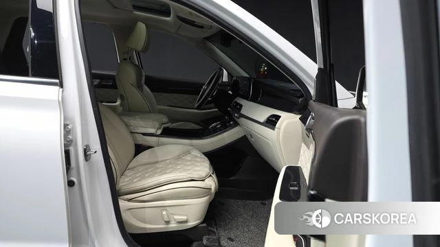 Hyundai Palisade 2021 Белый из Кореи, фото 2