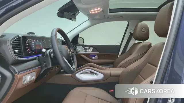 Mercedes-Benz GLE-Class W167 2025 Синий из Кореи, фото 2